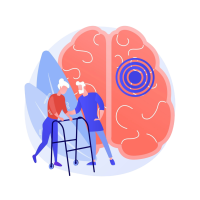 Older brain - Designed by Freepik